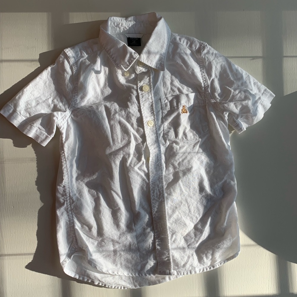 Boys button up shirt